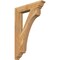 Ekena Millwork Legacy Traditional Rough Sawn Bracket, Western Red Cedar, 4"W x 24"D x 36"H BKT04X24X36LEC01RWR - alternate 1